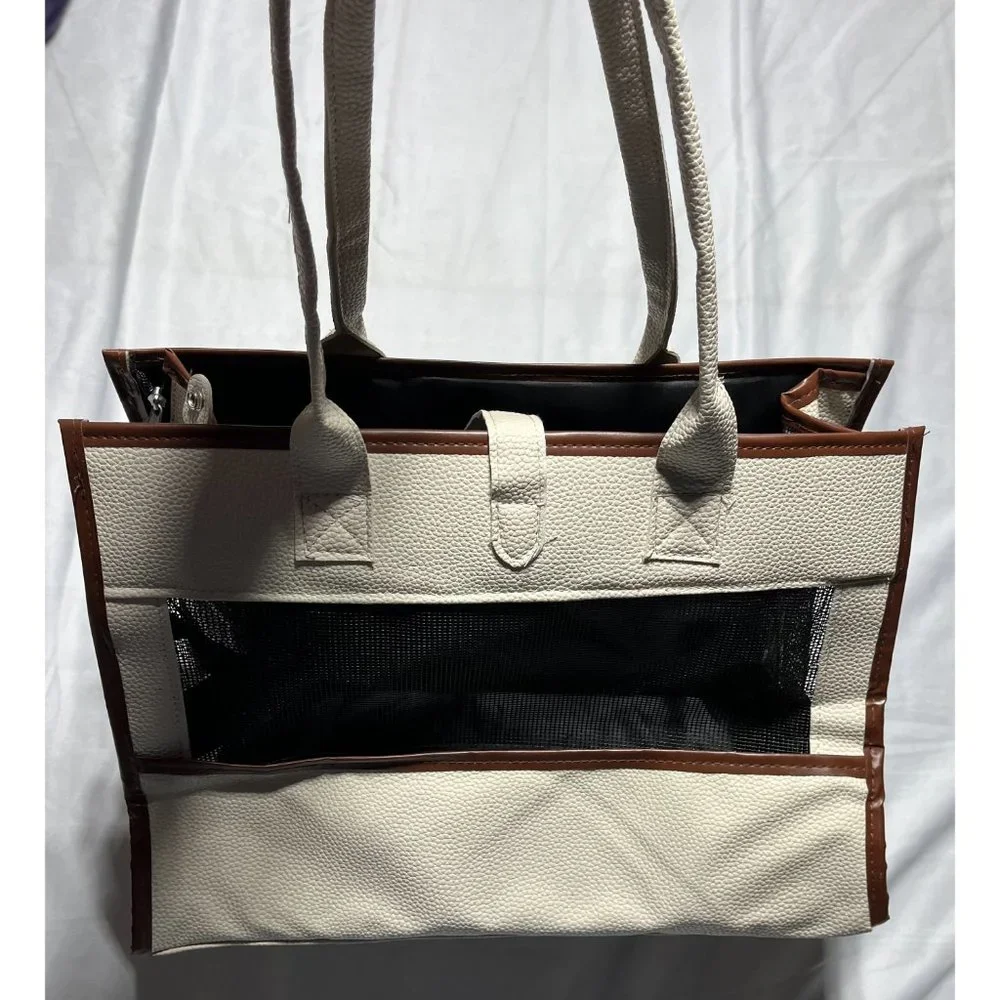 NEW - Pet Life Posh Paw Fashion Pet Carrier Purse Great for Small Pets, Dog, Cat